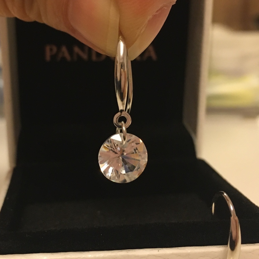 Silver earrings new